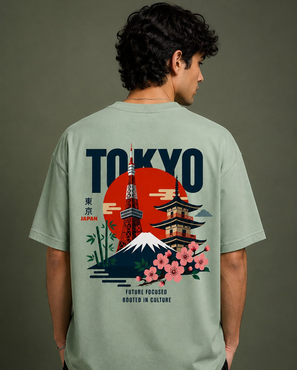 Tokyo Oversized T-Shirt