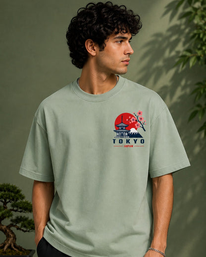 Tokyo Oversized T-Shirt
